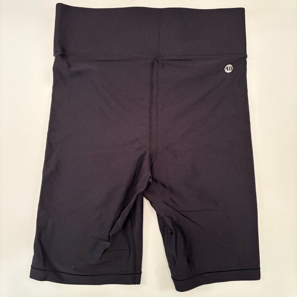 ALL ACCESS Bike Shorts in SHINY Black